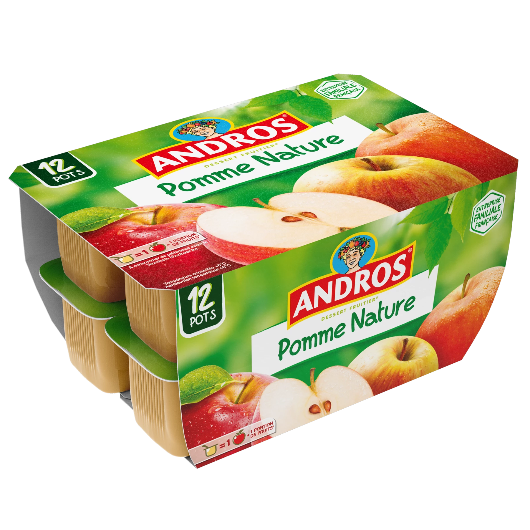 Andros Pomme Nature X12