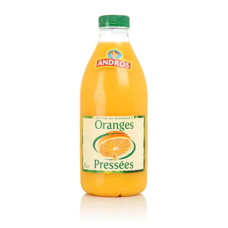 Andros Jus Orange Pet 1l
