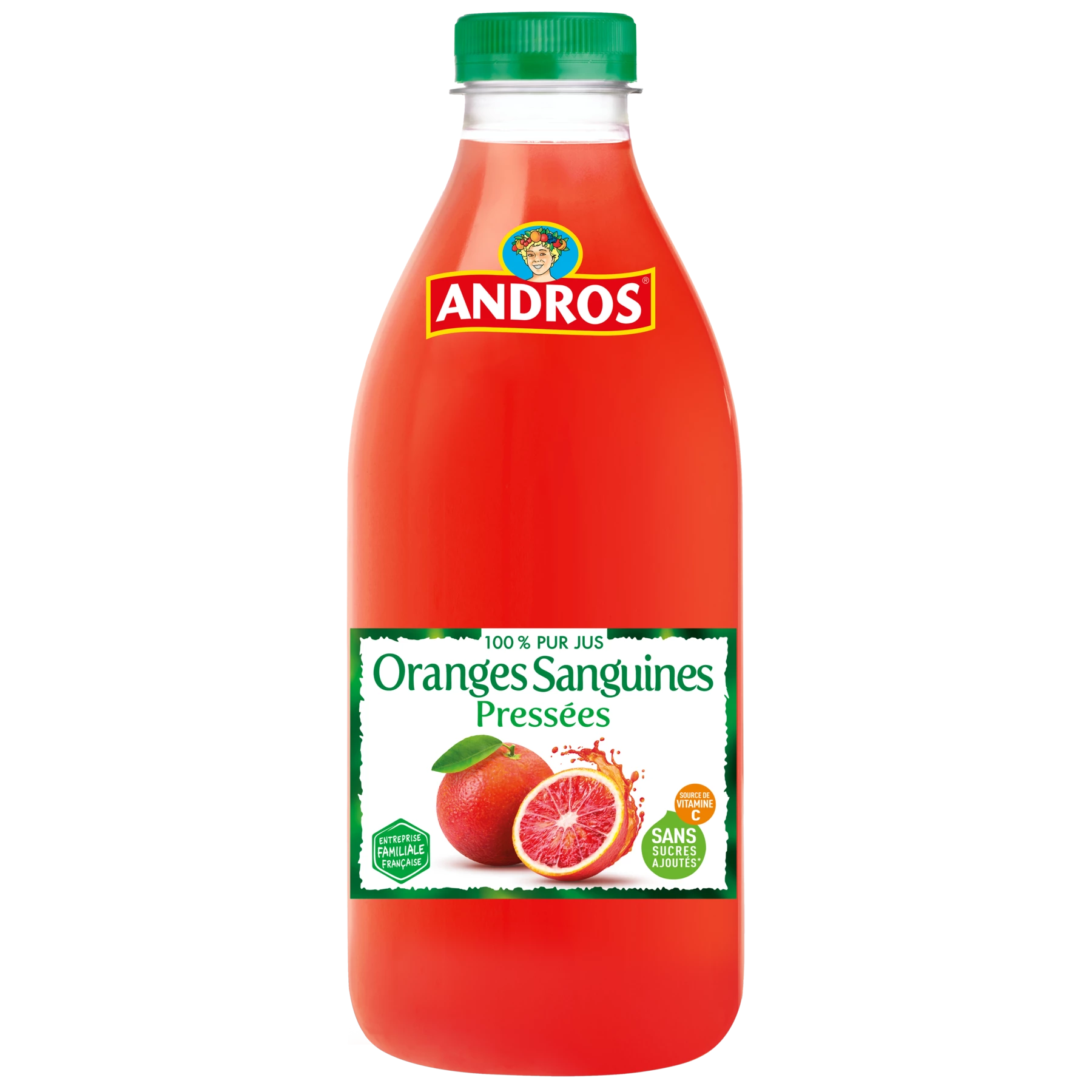 Andros Jus Orange Sang 1l