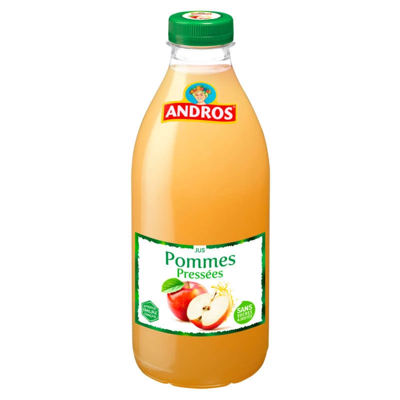 Andros Apple Juice Pet 1l