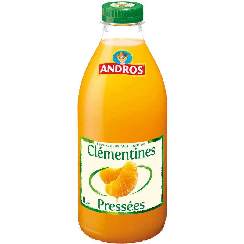 Andros Jus Clement Pet 1l