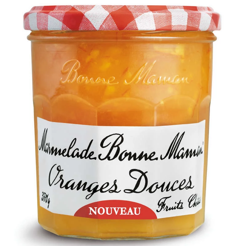 Orange Marmalade 370g - BONNE MAMAN