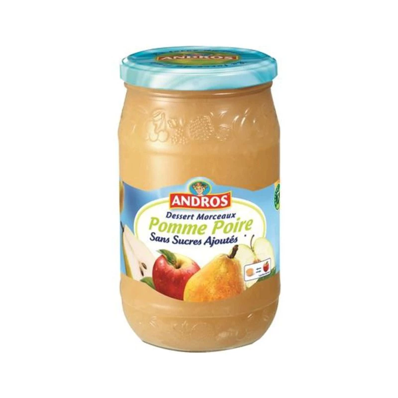 Apfel-Birnen-Kompott ohne Zuckerzusatz 695g - ANDROS