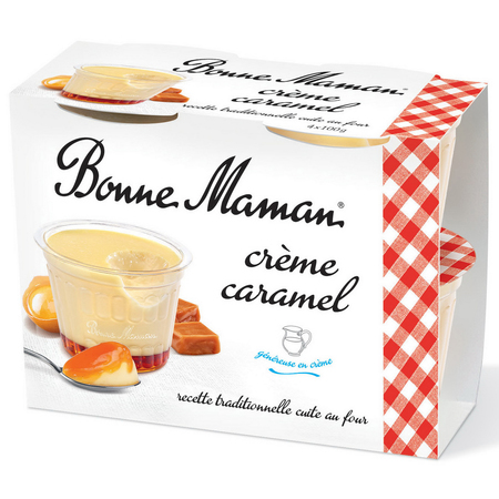 Bm Creme Caramel 4x100g