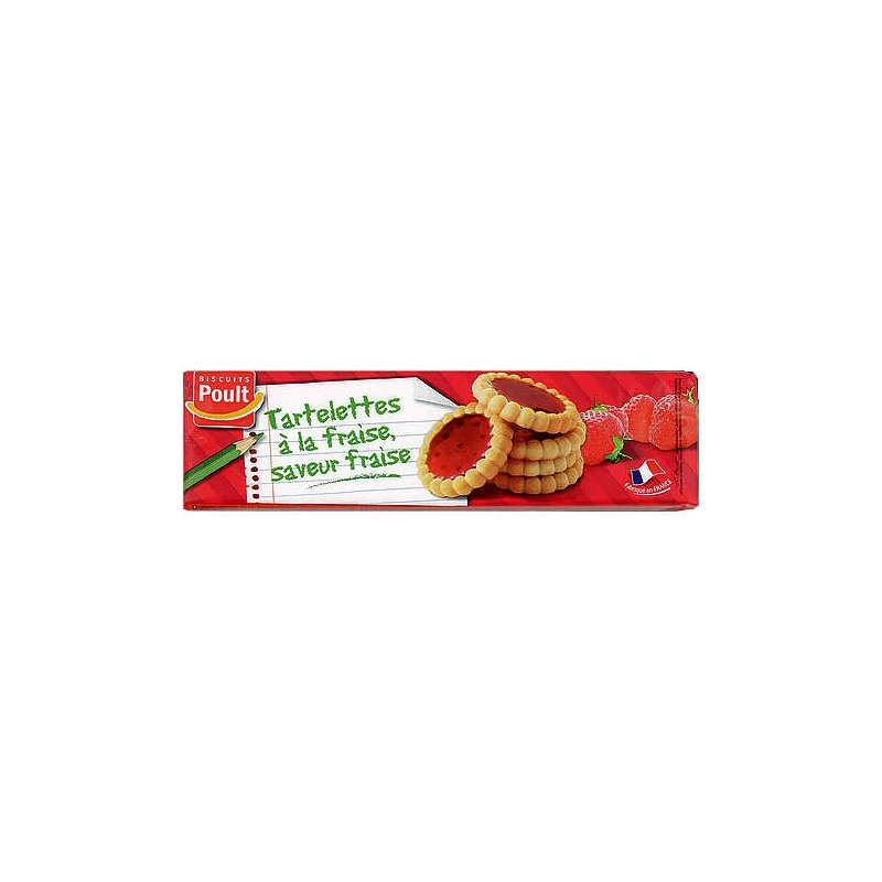 ストロベリータルト8 150gクッキー - Poult