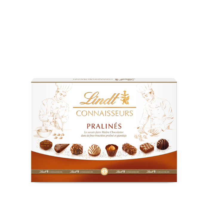 Chocolate Praline Connaisseurs Assortment 409g - LINDT
