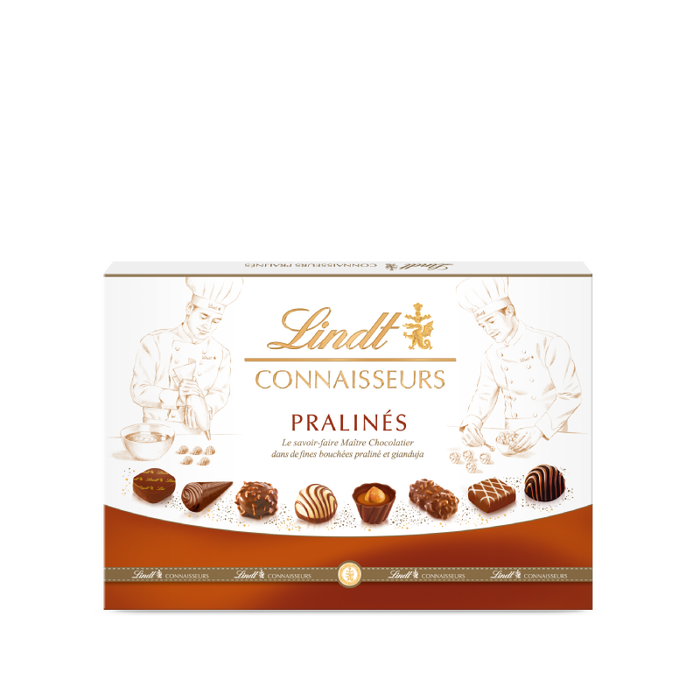 Chocolat Assortiment Pralinés Connaisseurs 409g - LINDT