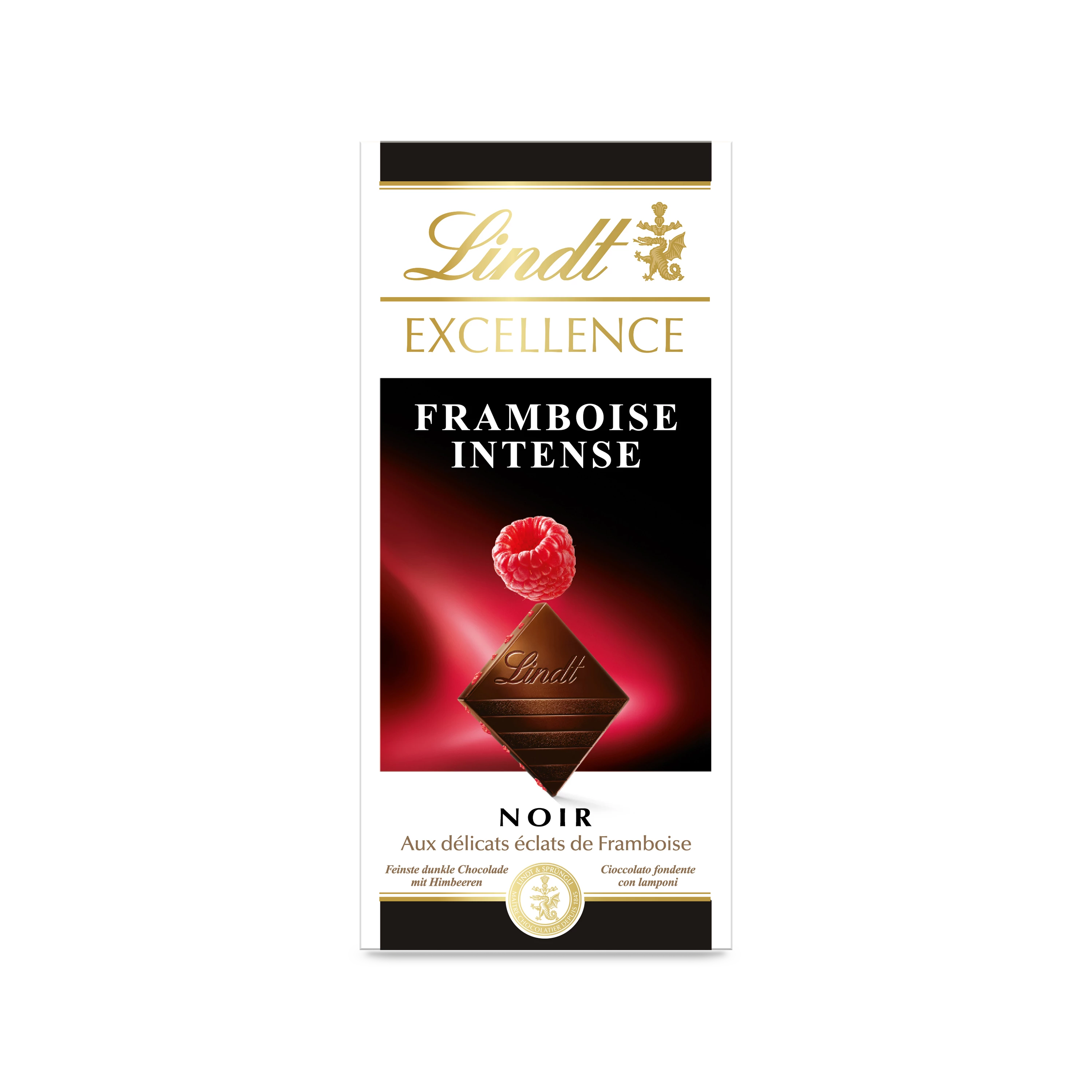 Excellence Black Raspberry Intense Tablet 100 G - LINDT