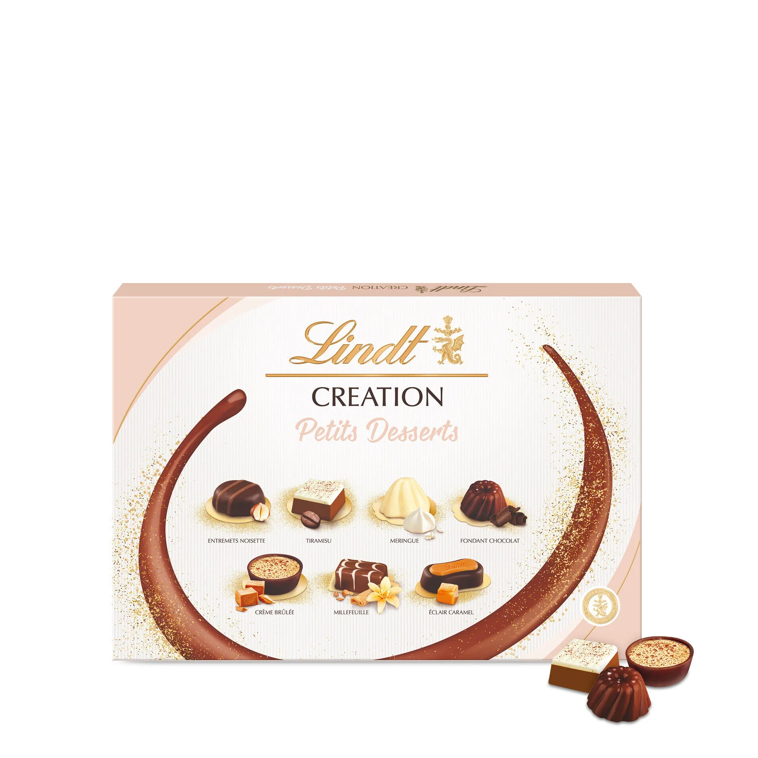 Các Loại Sô Cô La Creation Món Tráng Miệng Nhỏ 413g - LINDT