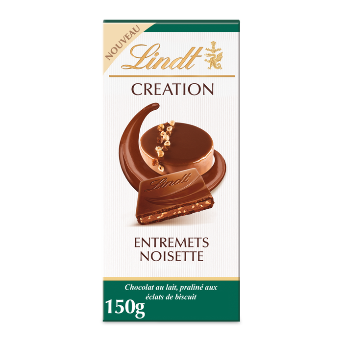 Lait Entremets Noisette 150g - LINDT