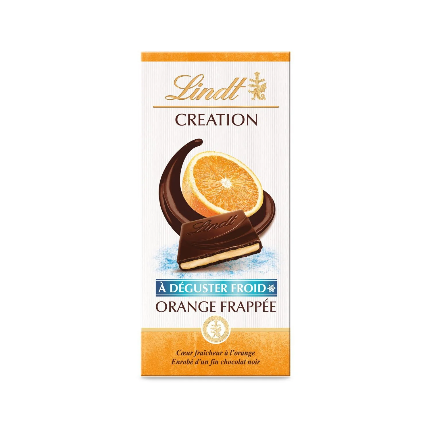 Frappé Orange Chocolate Bar 150g - Lindt