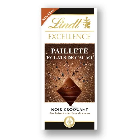 Excellence Noir Eclats Cacaotablet 100 G