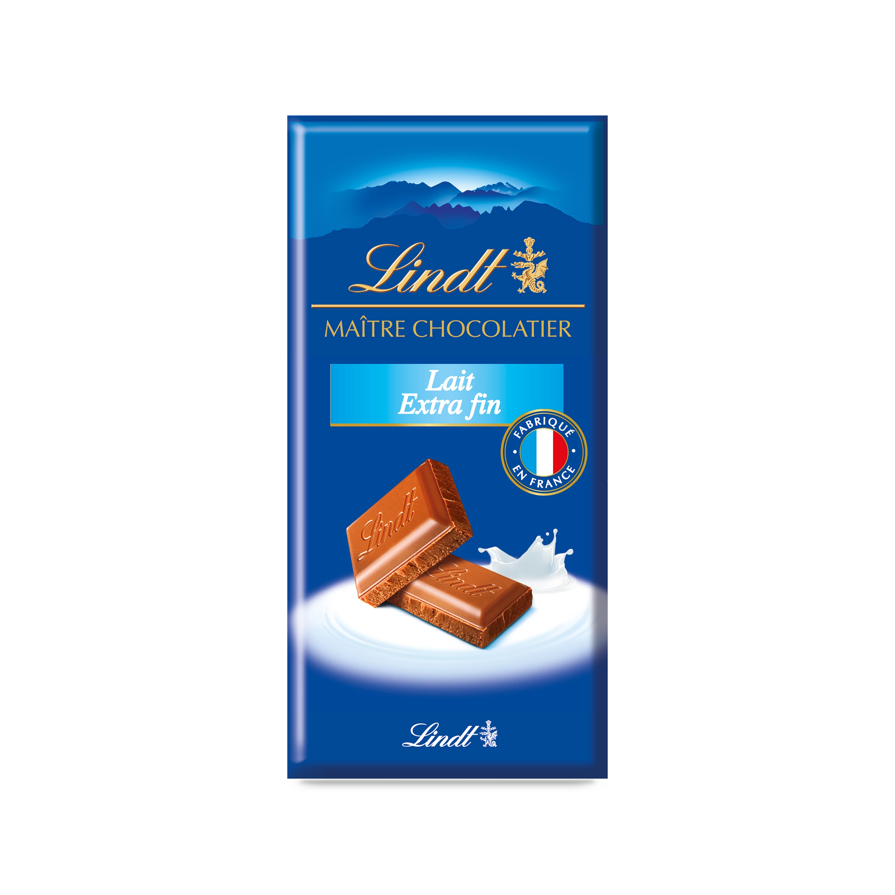 Maitre Chocolatier Tavoletta Cioccolato Al Latte Extra Finissimo 110 G