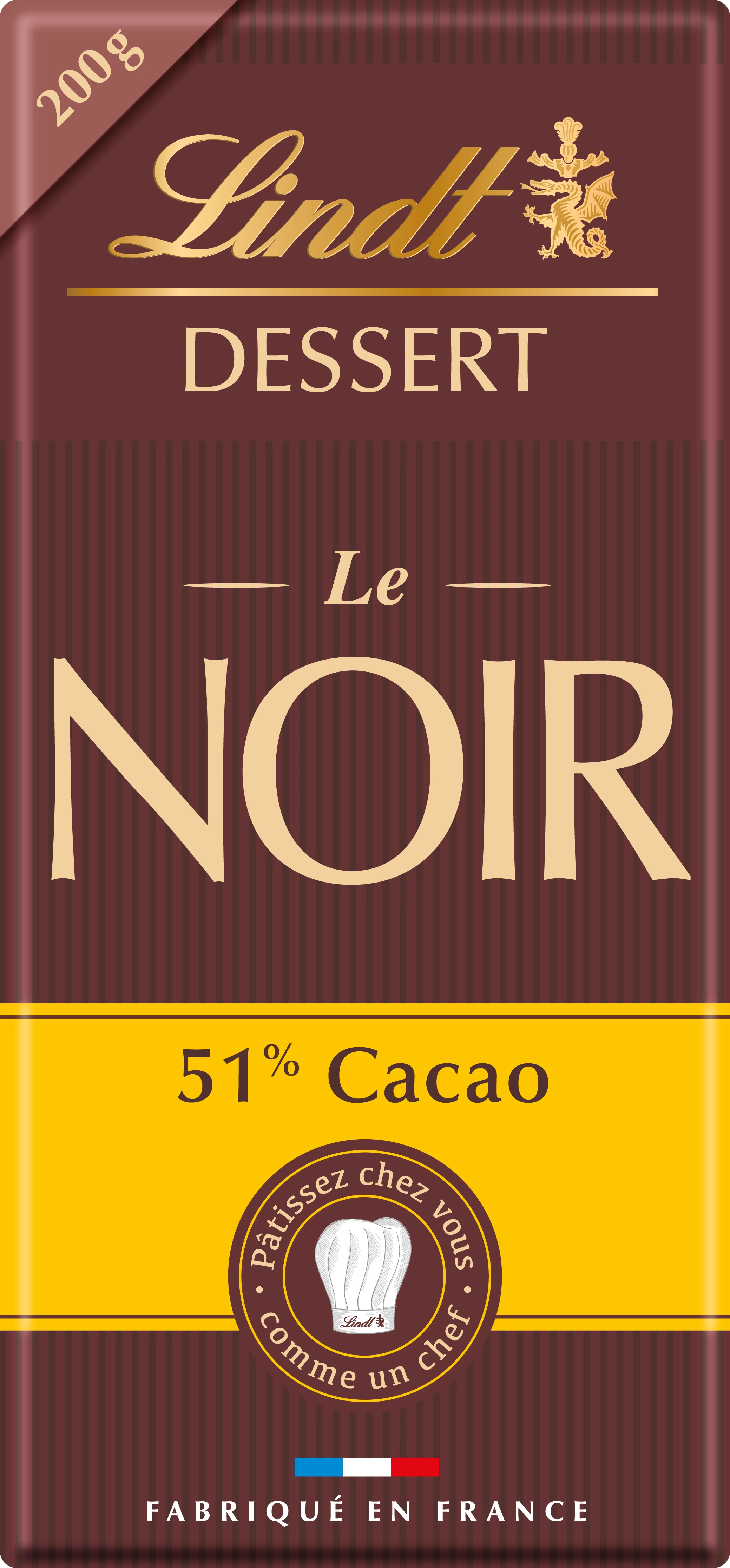 Lindt Dess Nr 51 Cacao 200g