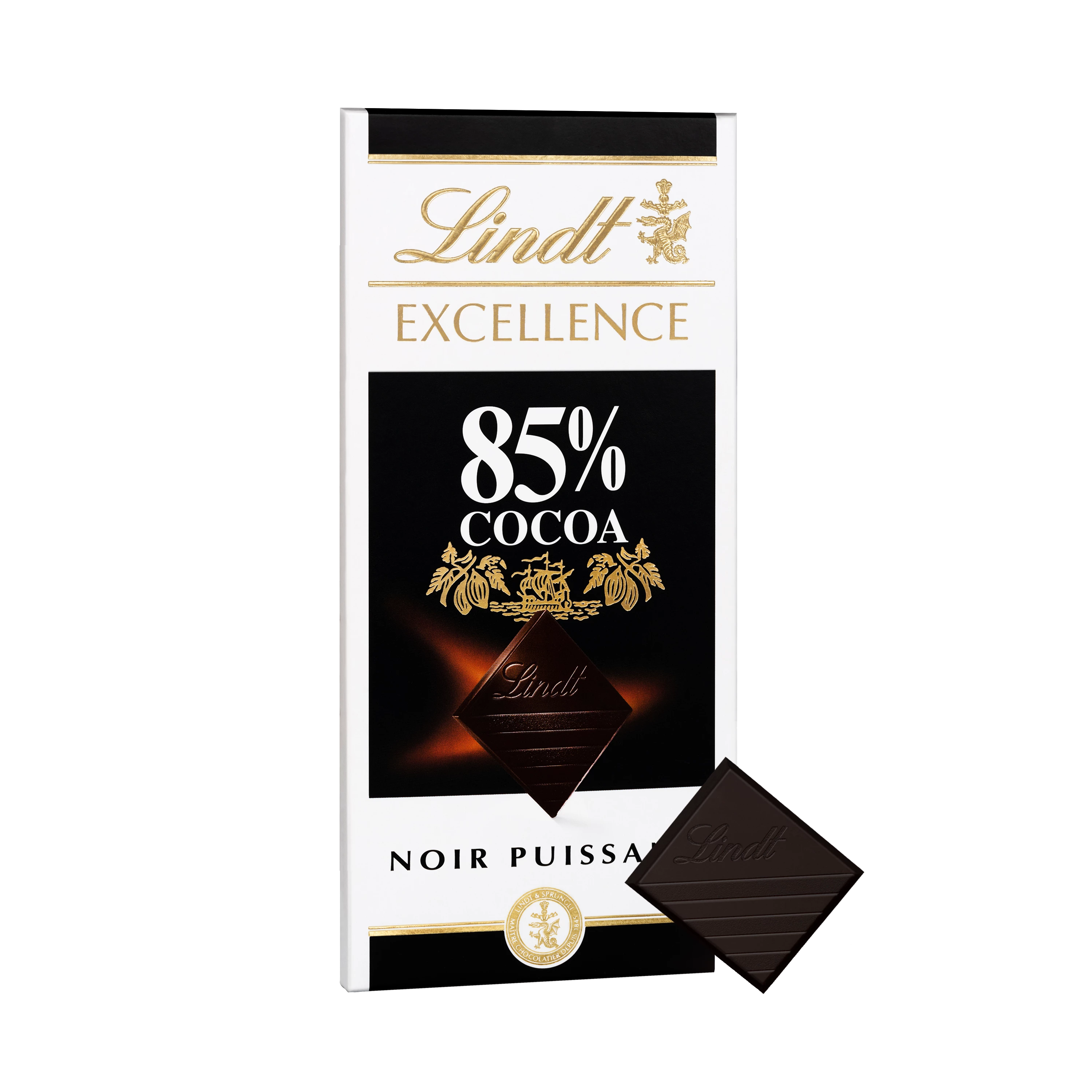 Excellence Noir 85% Cacao Tablette 100 G - LINDT