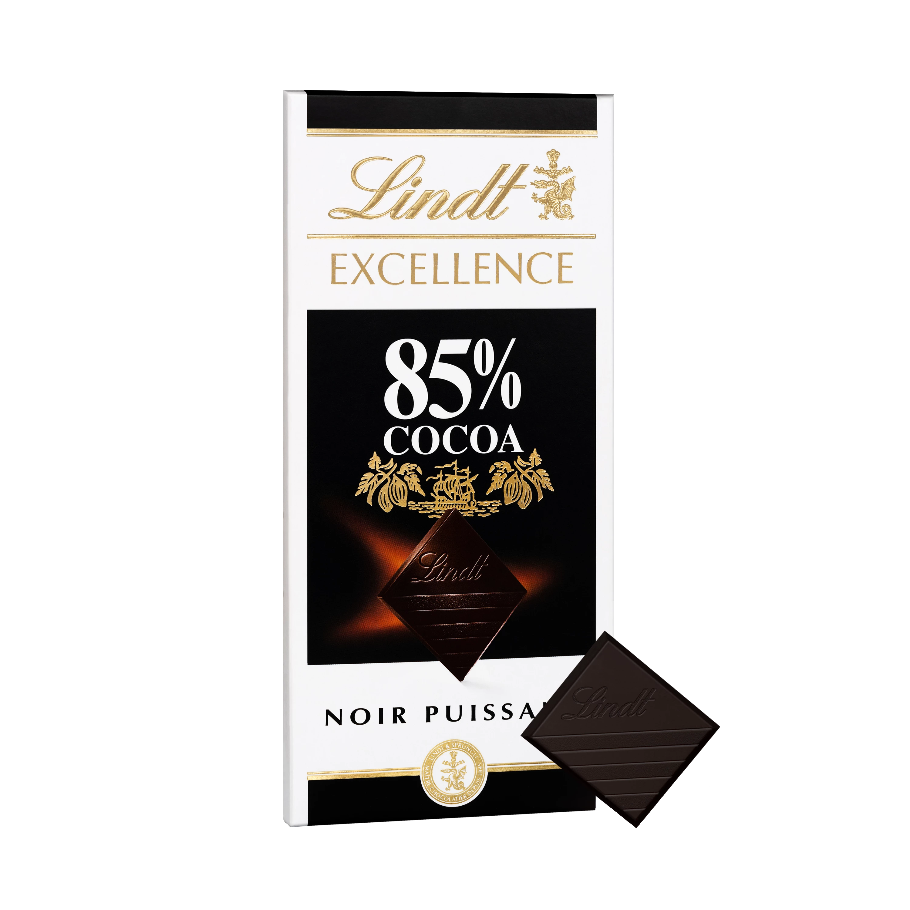 Excellence Black 85% Cocoa Tablet 100 G - LINDT