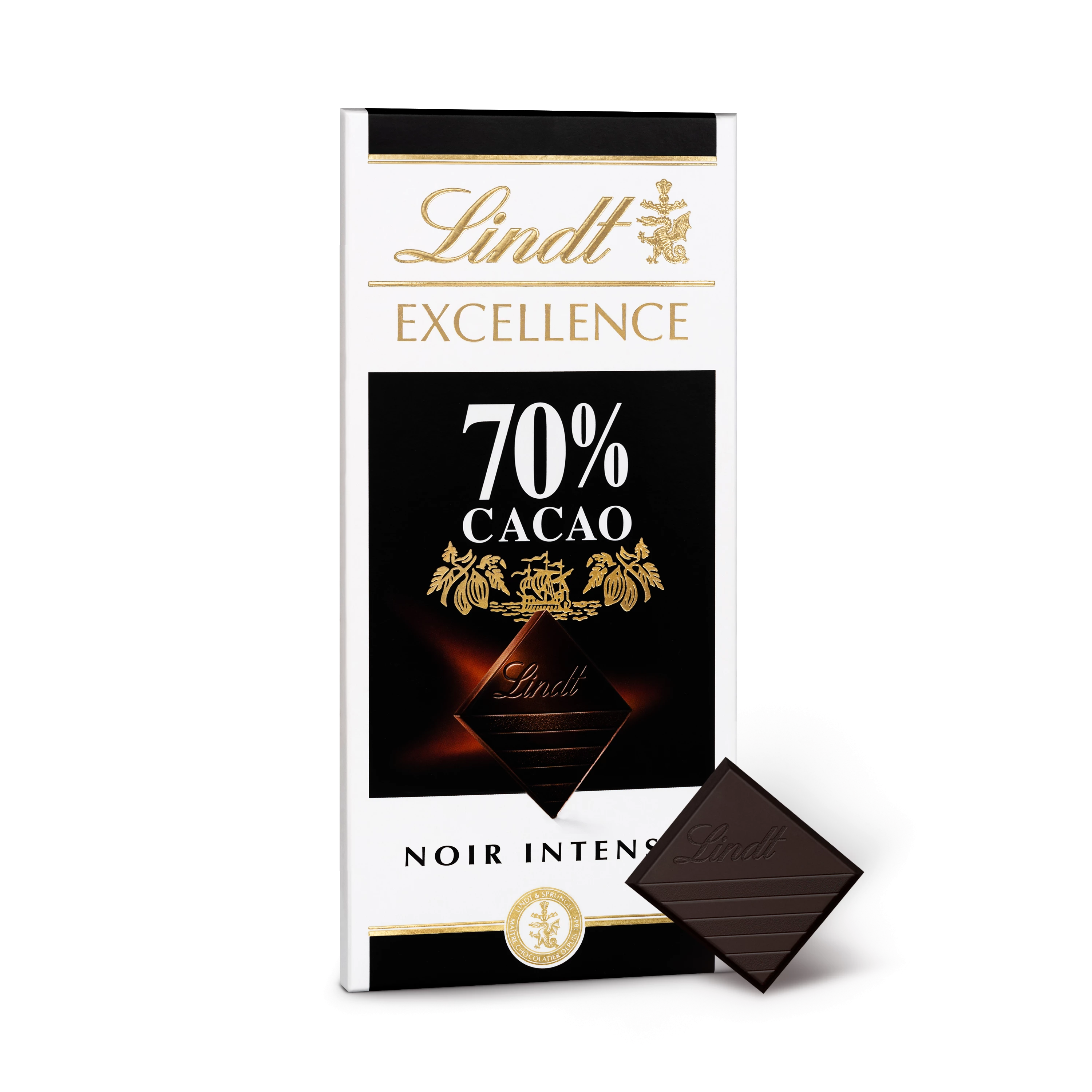 Excellence Black 70% 可可片 100 克 - LINDT