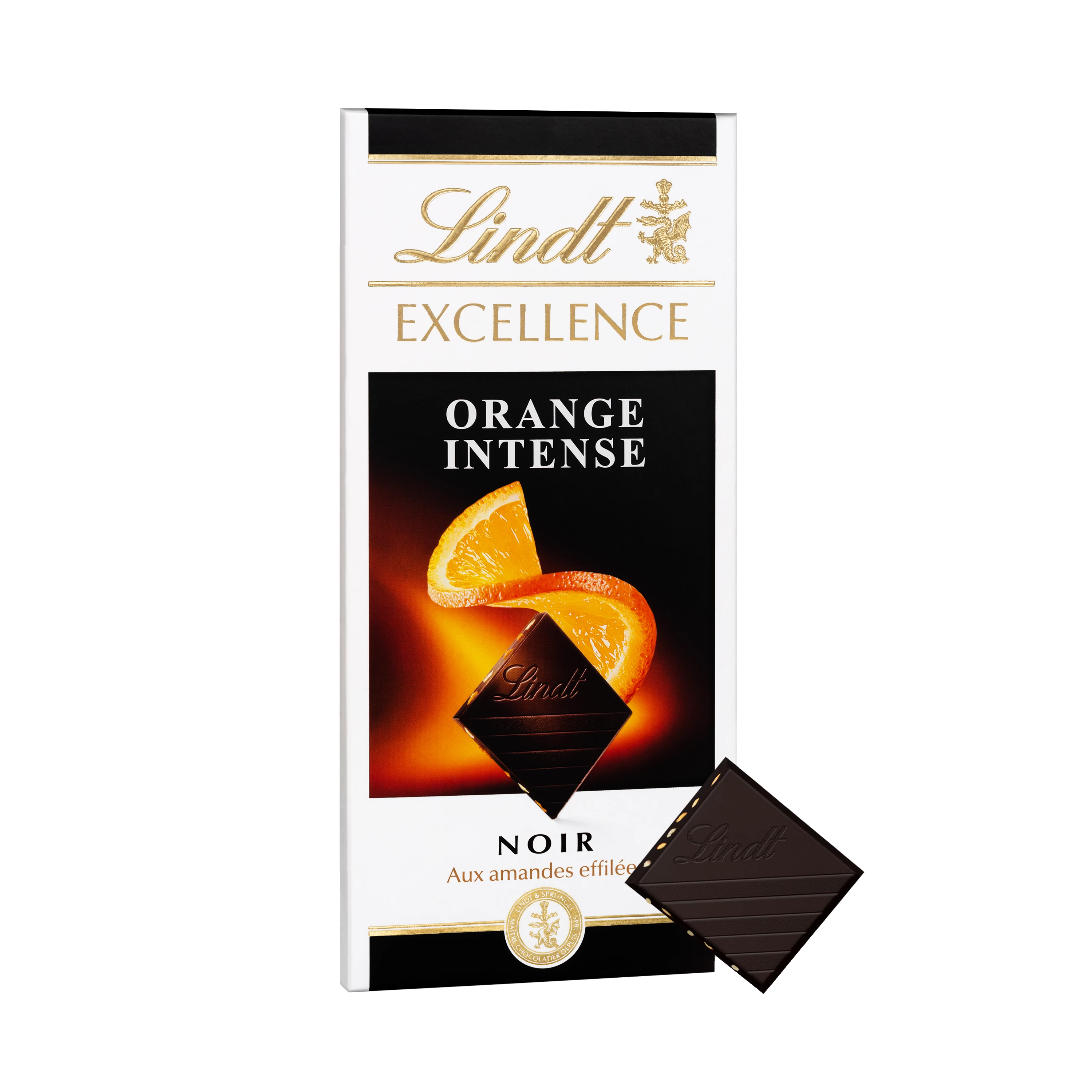 Excellence Black Orange Intense Tablet 100 G - LINDT