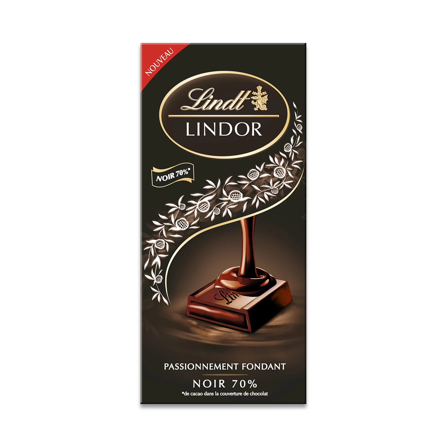 Lindor Black 70% Tablet 145 G - LINDT