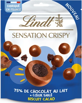 Cacao Crujiente Sensación 140g