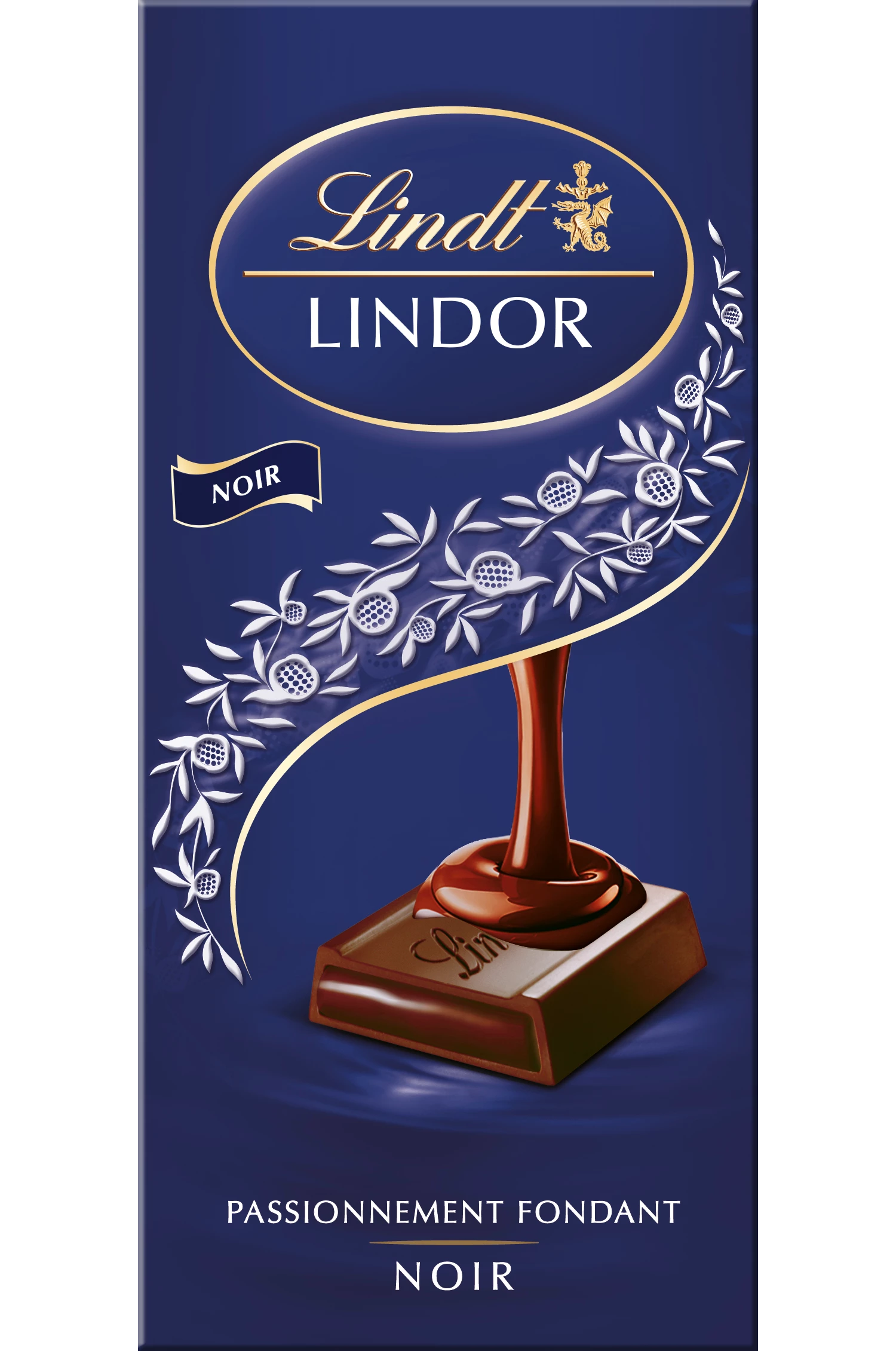 Lindor Tableta Negra 150 G - LINDT