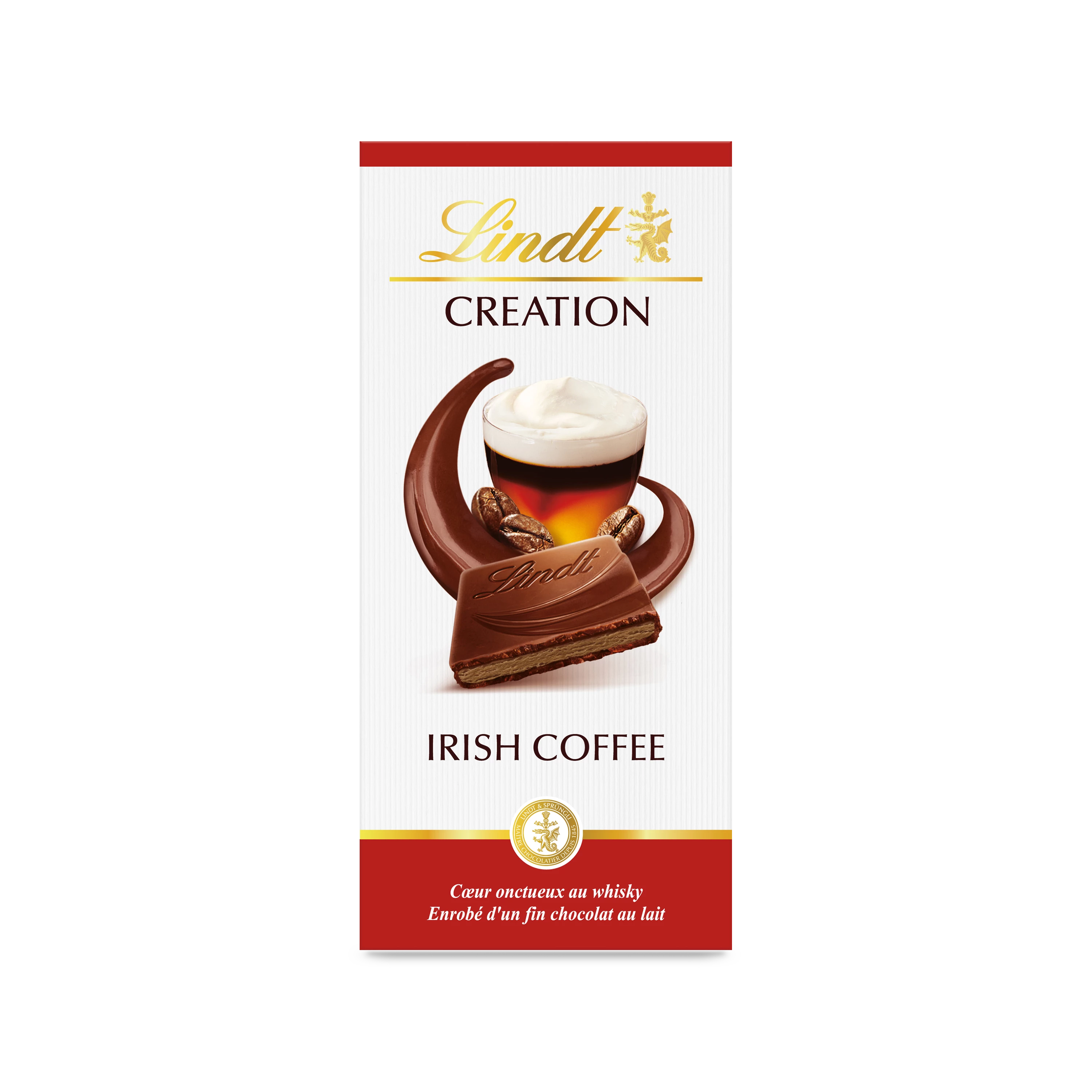Creation Irish Coffee Tablet 150 G - LINDT