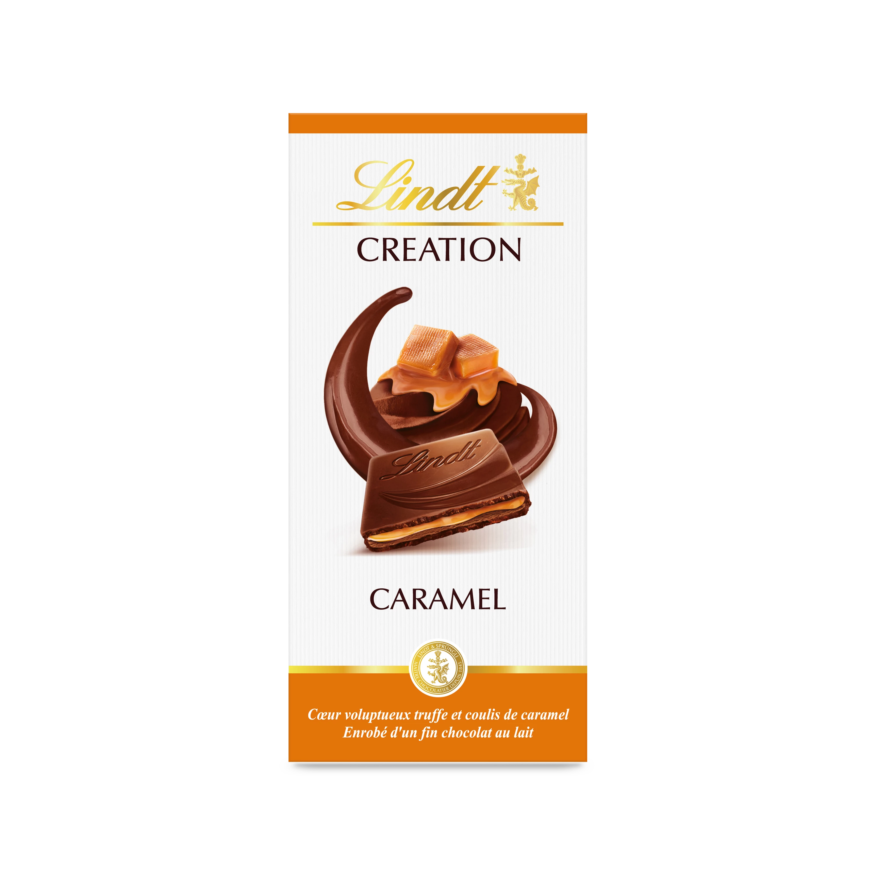 كريشن كراميل قرص 150 غ - LINDT