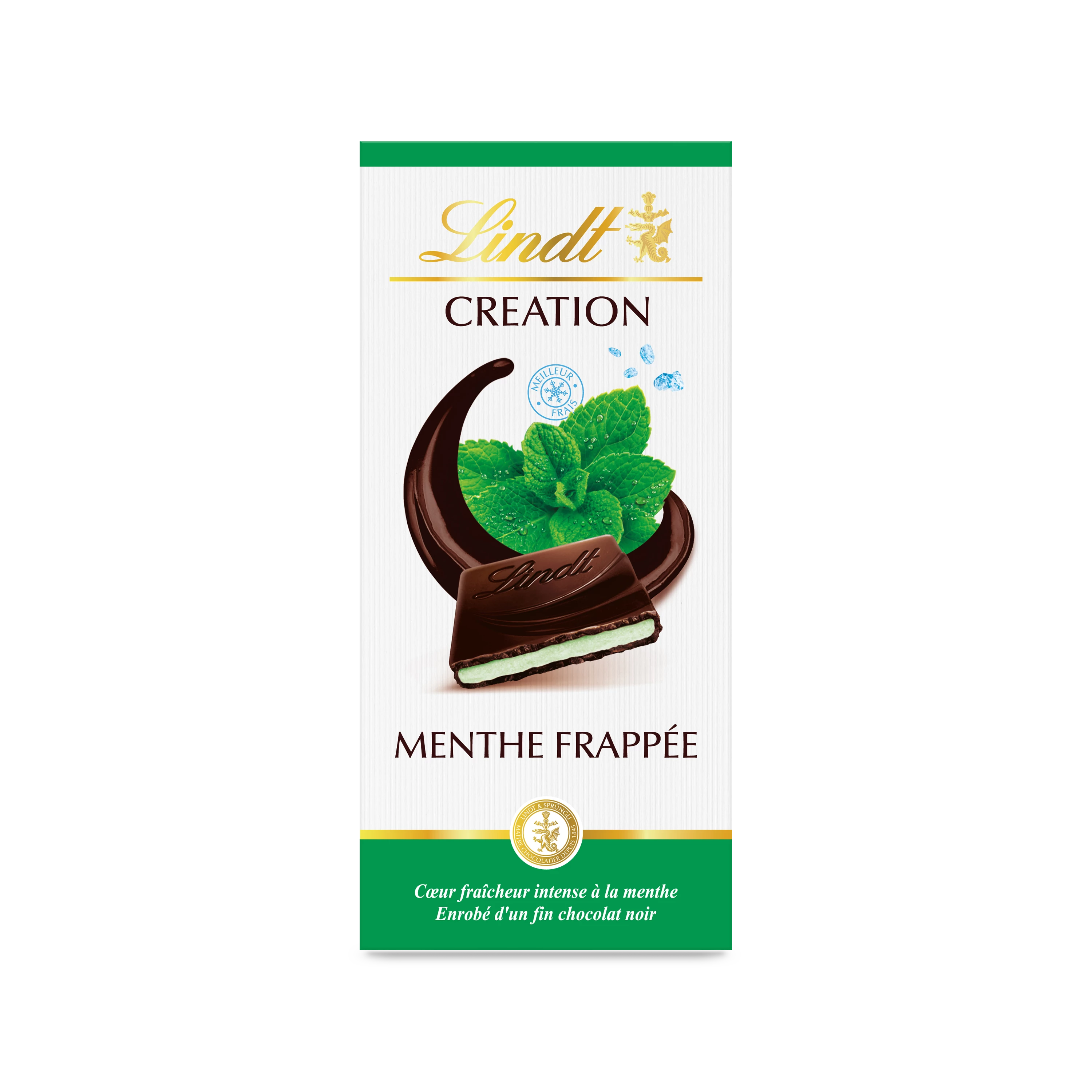 Creation Mint Frappée Tablet 150 G - LINDT