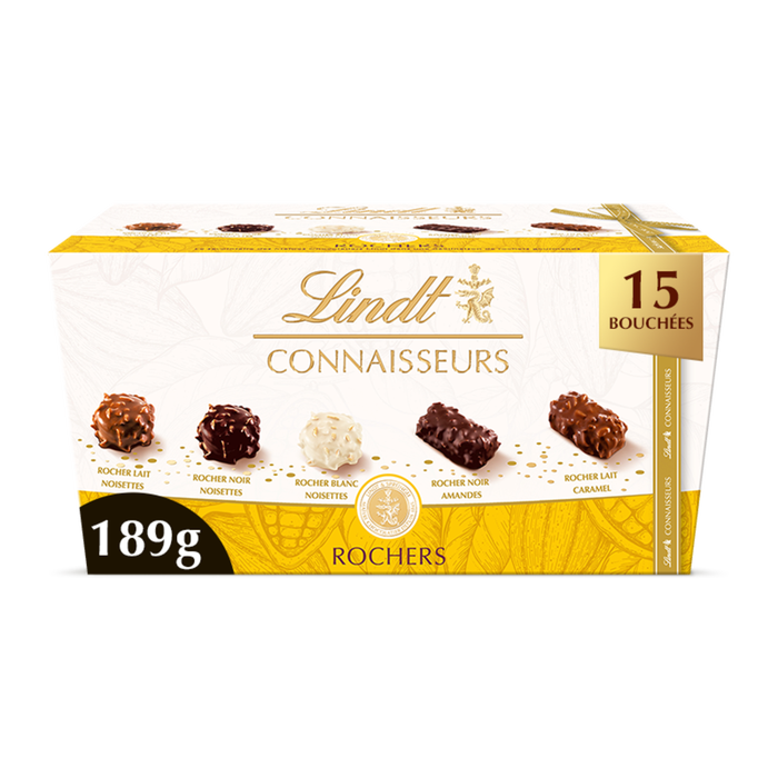 Ballotin Rochers Connaisseur 189g - LINDT