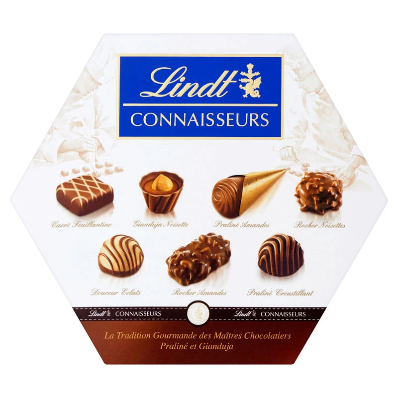 Chocolat assortiment 217g - LINDT