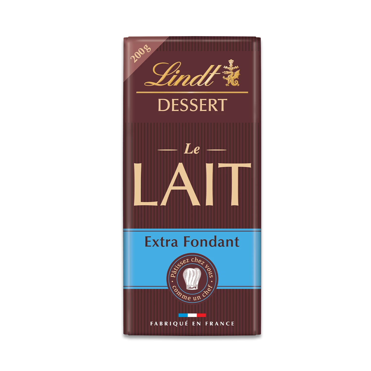Chocolat Le Lait Extra Fondant  Tablette 200 G - LINDT