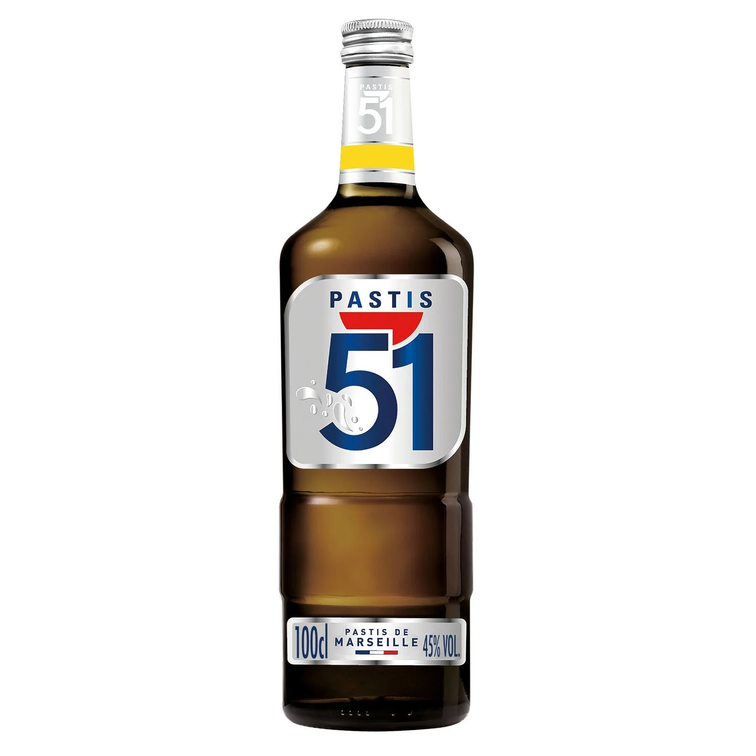 Anise pastis from Marseille 1L - PASTIS 51