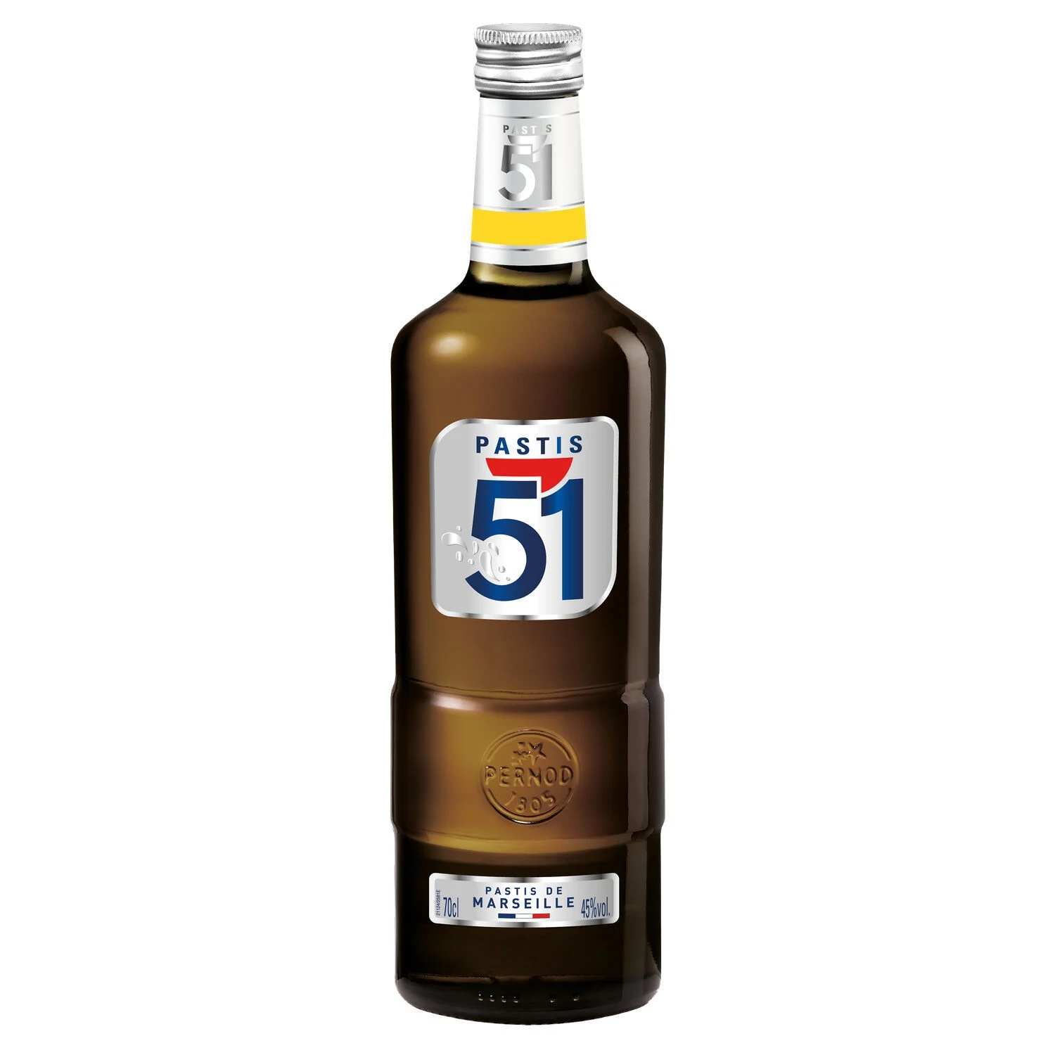 Anise pastis from Marseille 70cl - PASTIS 51