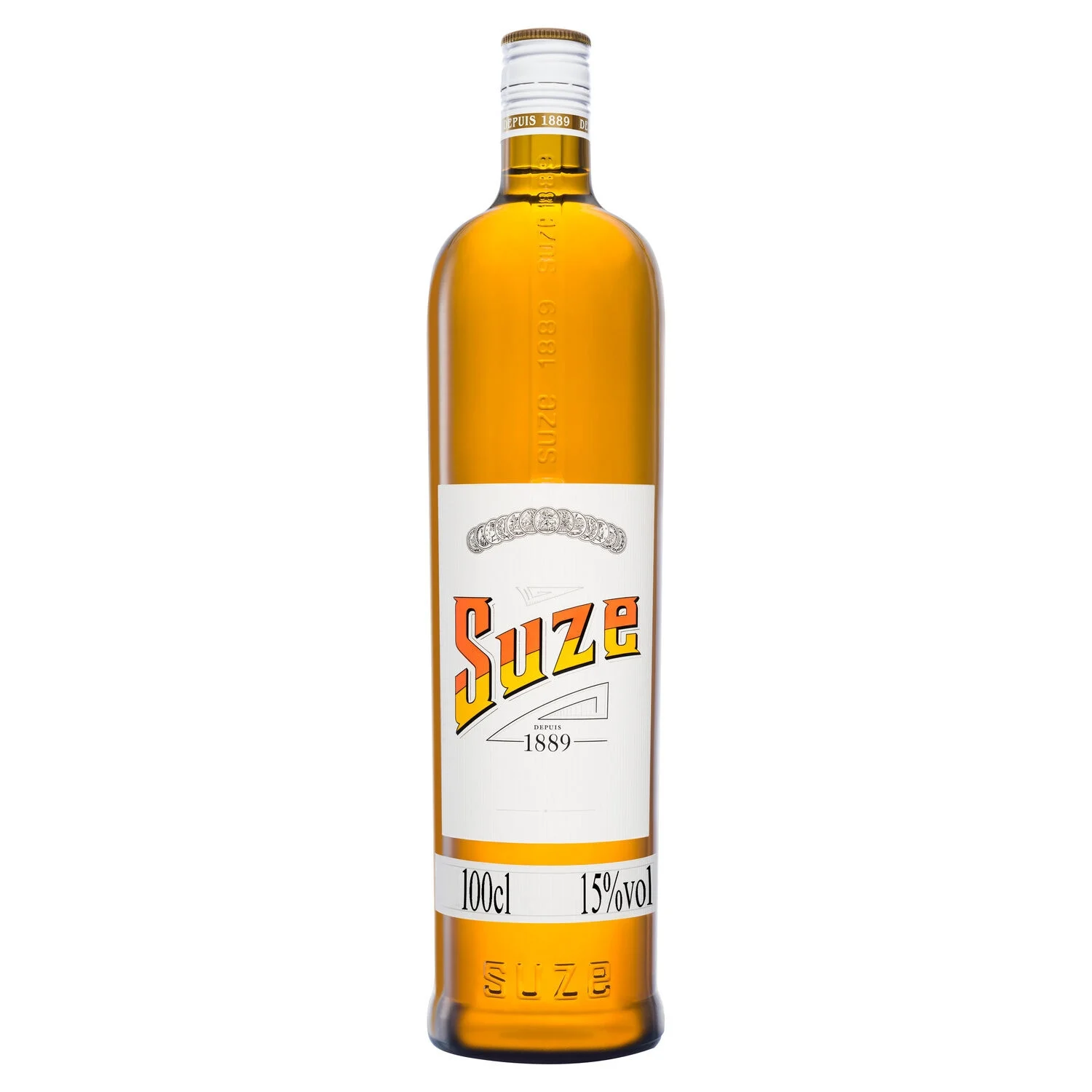 Aperitif made from wild gentians 1L - SUZE