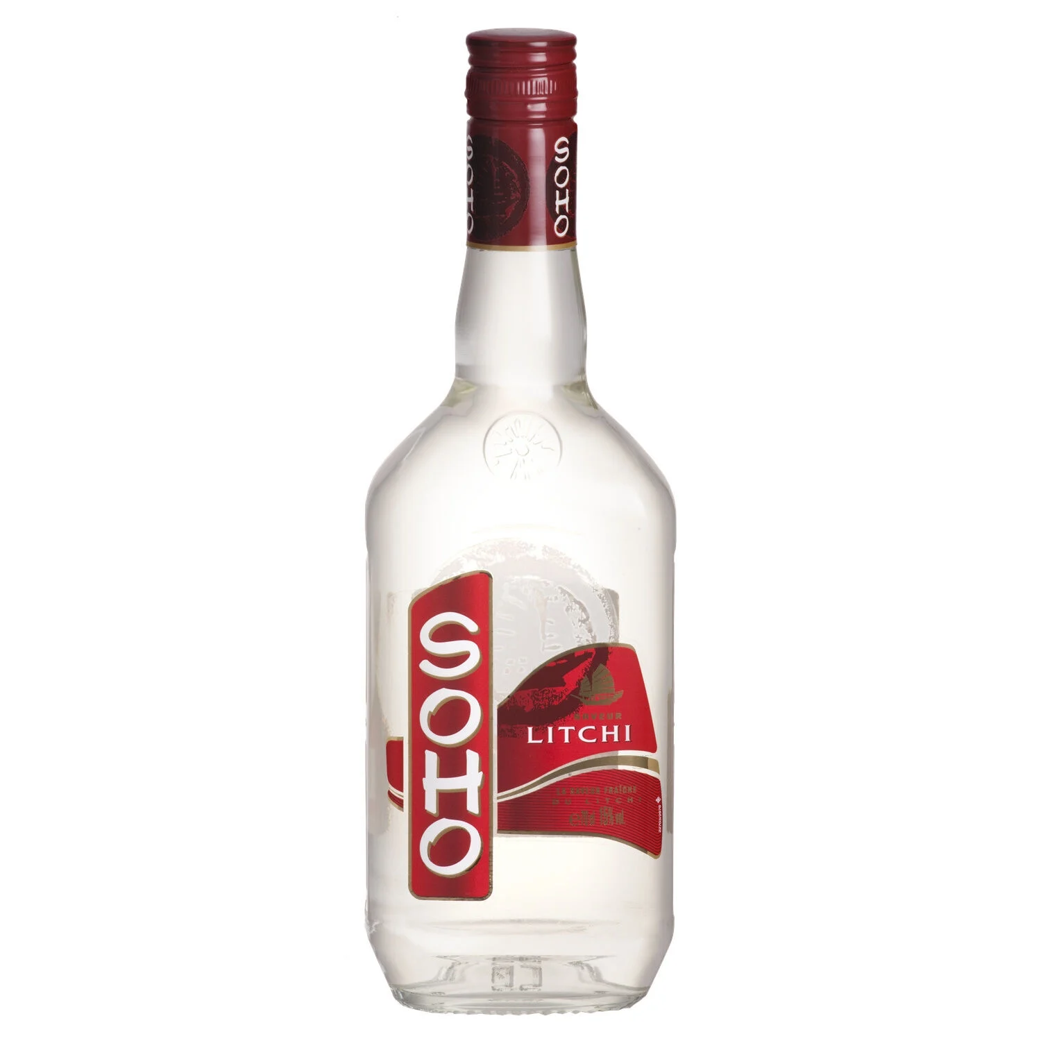 Liqueur litchi 70cl - SOHO