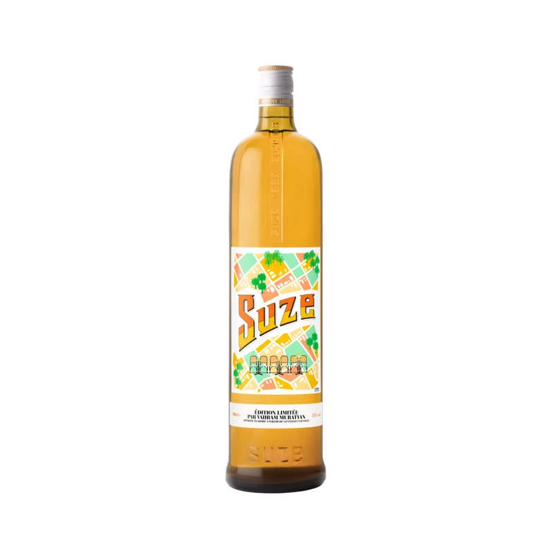 Aperitivo con Base de Genciana, 15°, 1l - SUZE