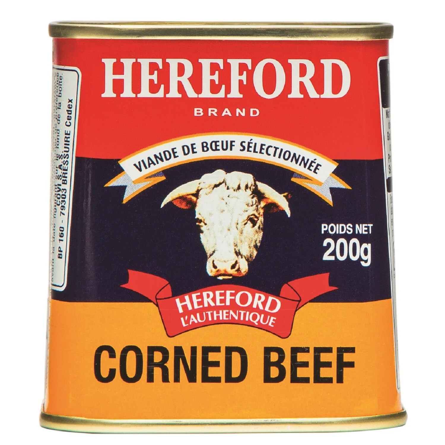 Corned Beef Viande de Boeuf 200g -  HEREFORD
