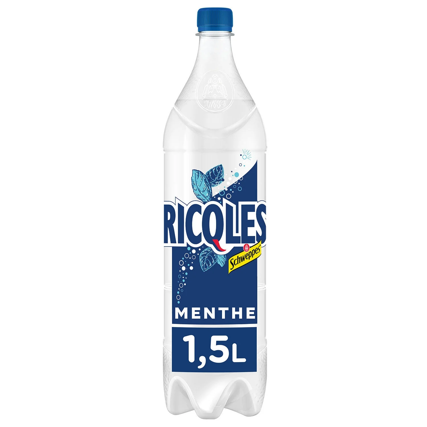 Soda mint flavor 1.5l -ricqles