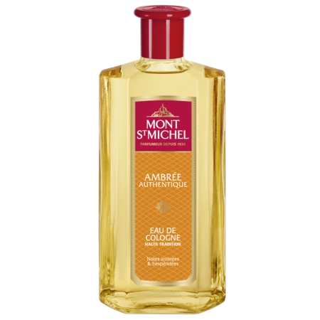 Authentic Amber Cologne 500ml - MONT ST MICHEL