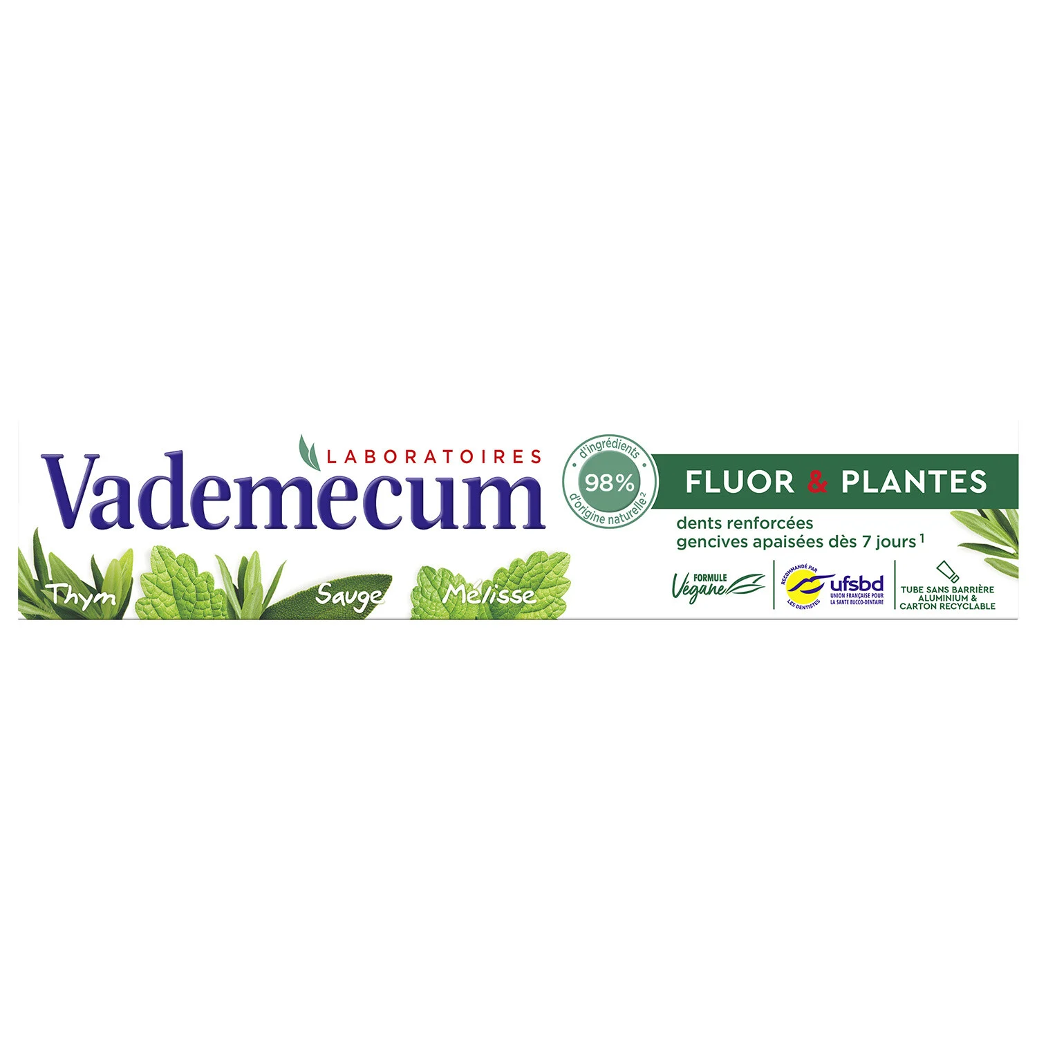 75ml Dent Fluor Planta Vademecu