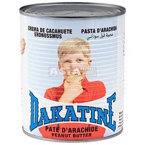 Peanut Paste 4/4 (6 X 850 G) - DAKATINE