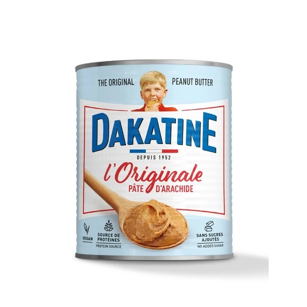 Peanut Paste 4/4 (6 X 850 G) - DAKATINE