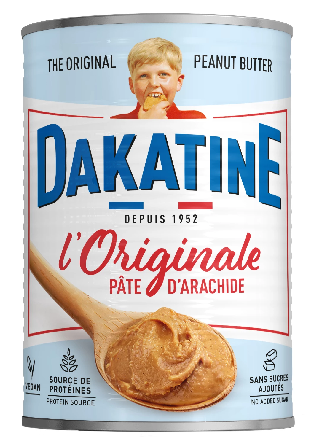 Арахисовая паста 1/2 (12 х 425 г) - DAKATINE