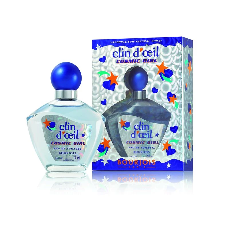 Cosmic Girl Eau De Toilette 75ml - Bourjois