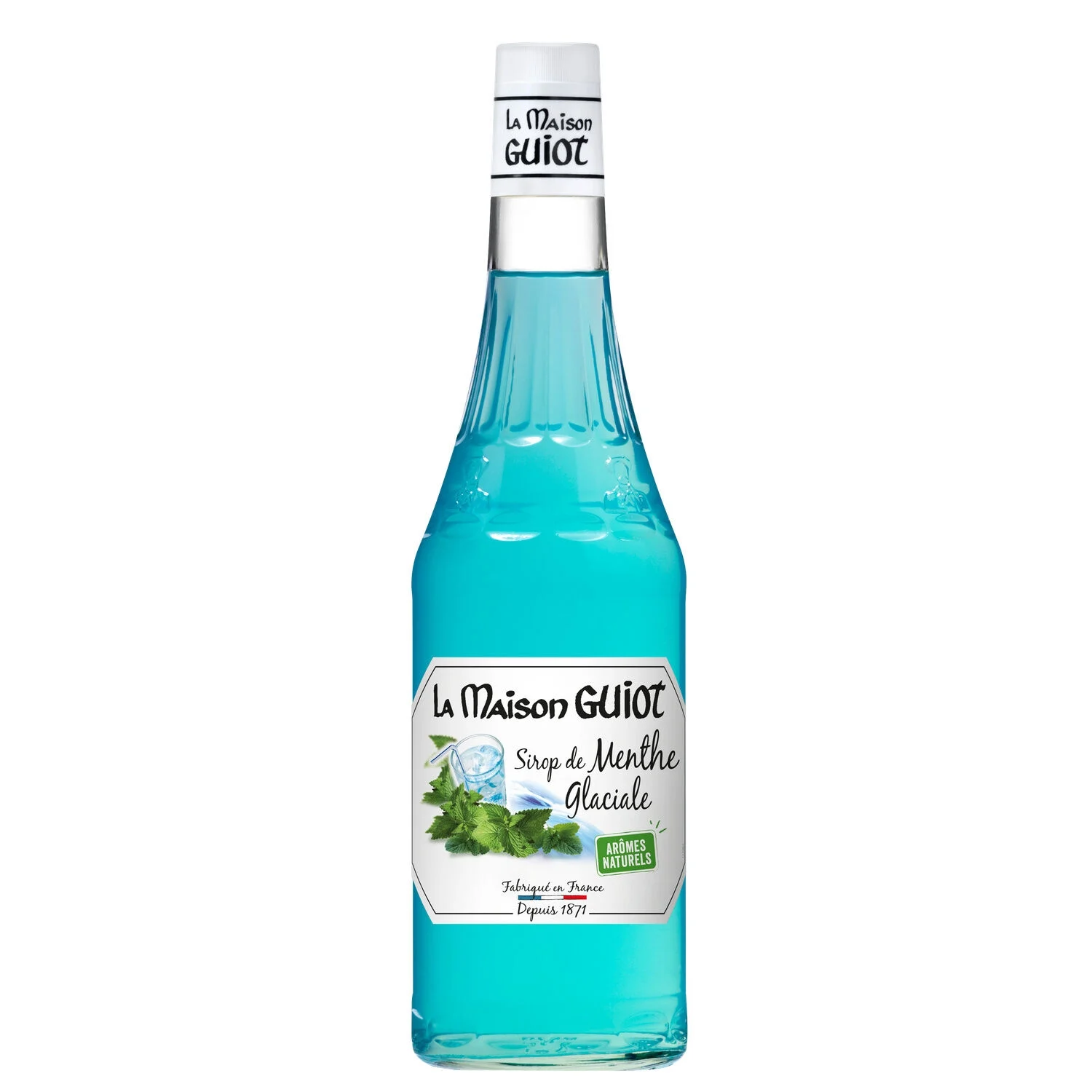 70cl Sirop Menthe Glacia Guiot