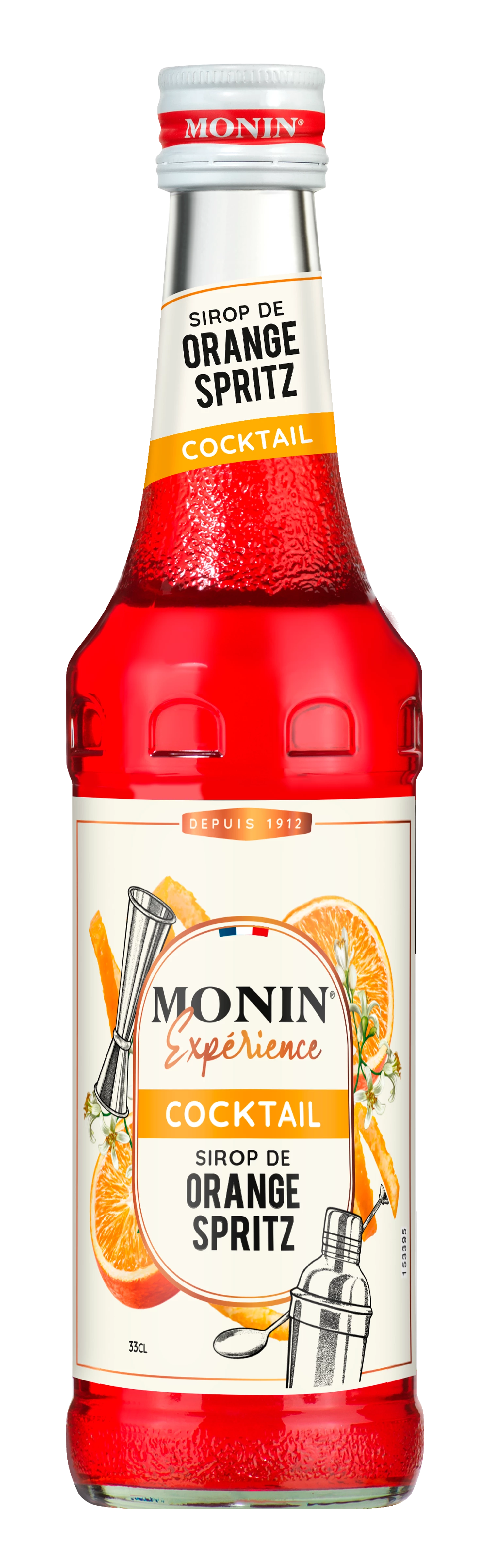 sirop spritz; 33cl - MONIN