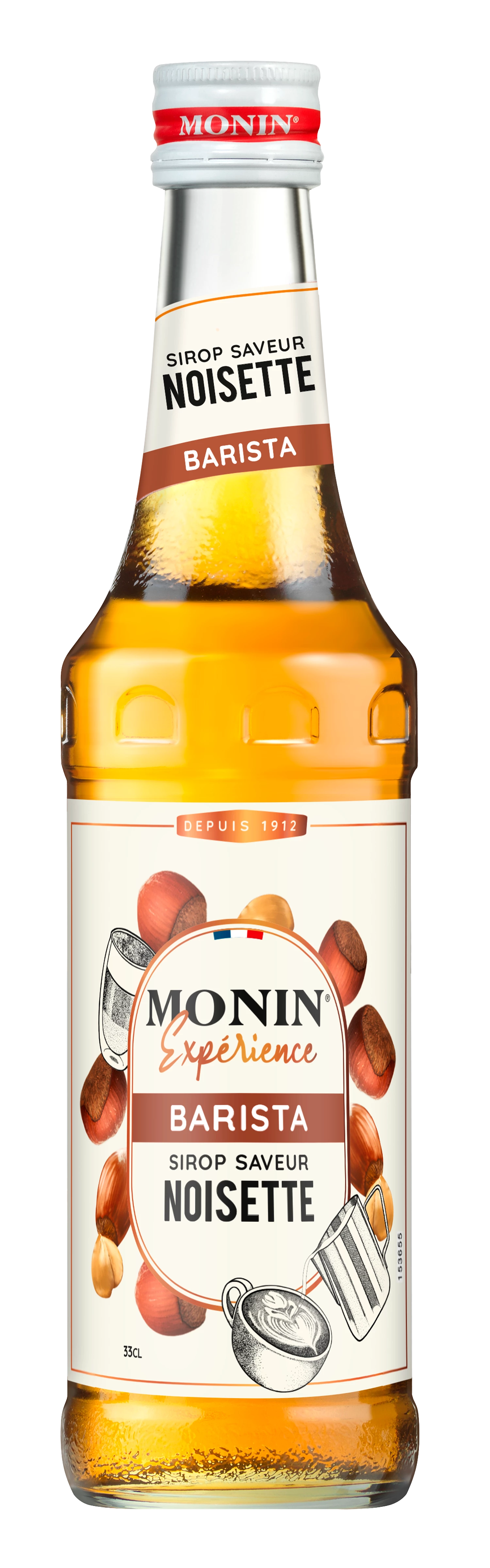 Sirop Noisette Monin 33 Cl