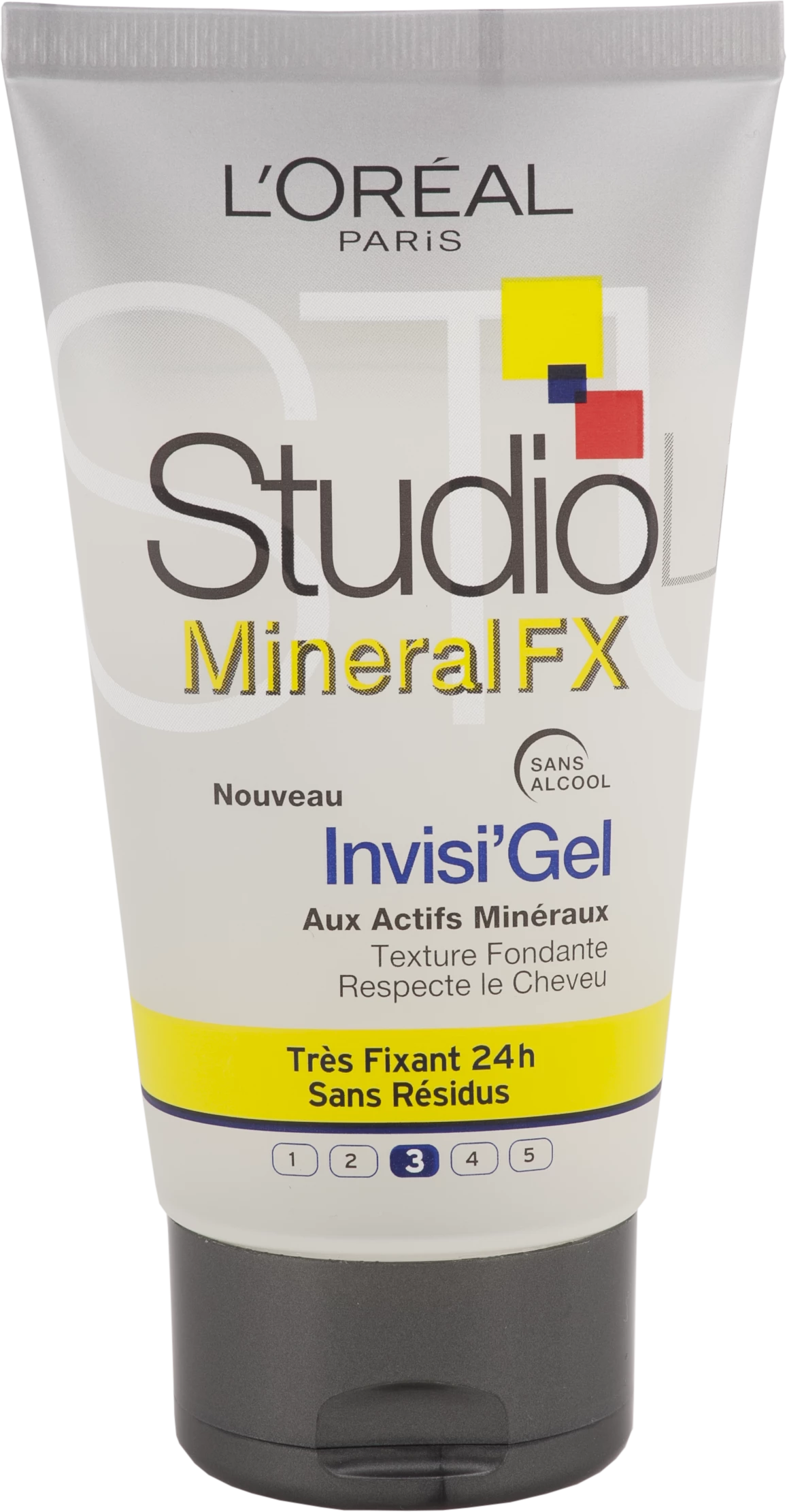 Gel fixação forte linha studio L'ORÉAL