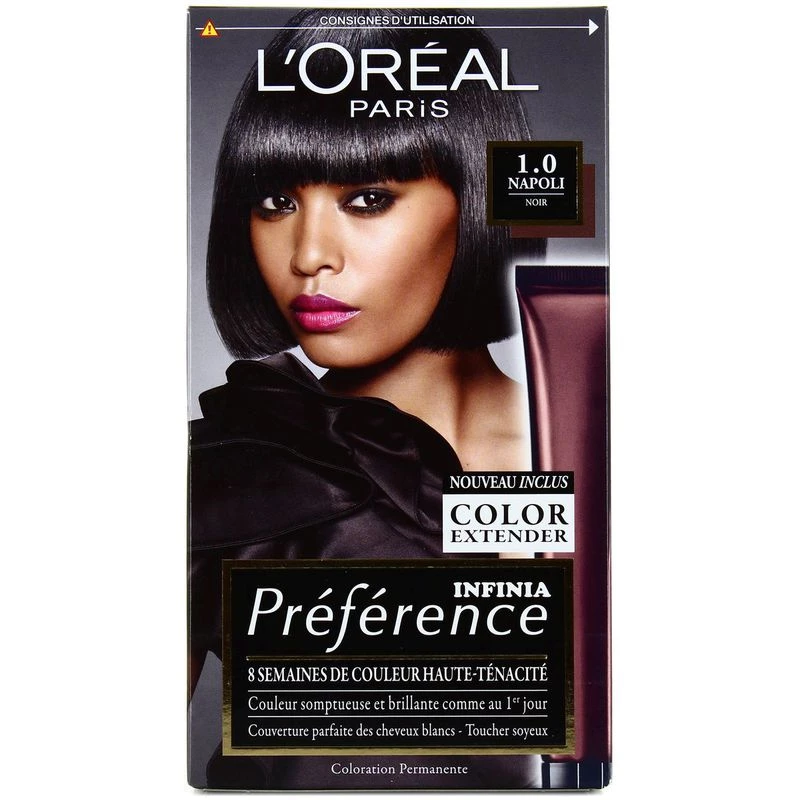 Colorazione 1.0 Napoli Noir - L'OREAL PARIS