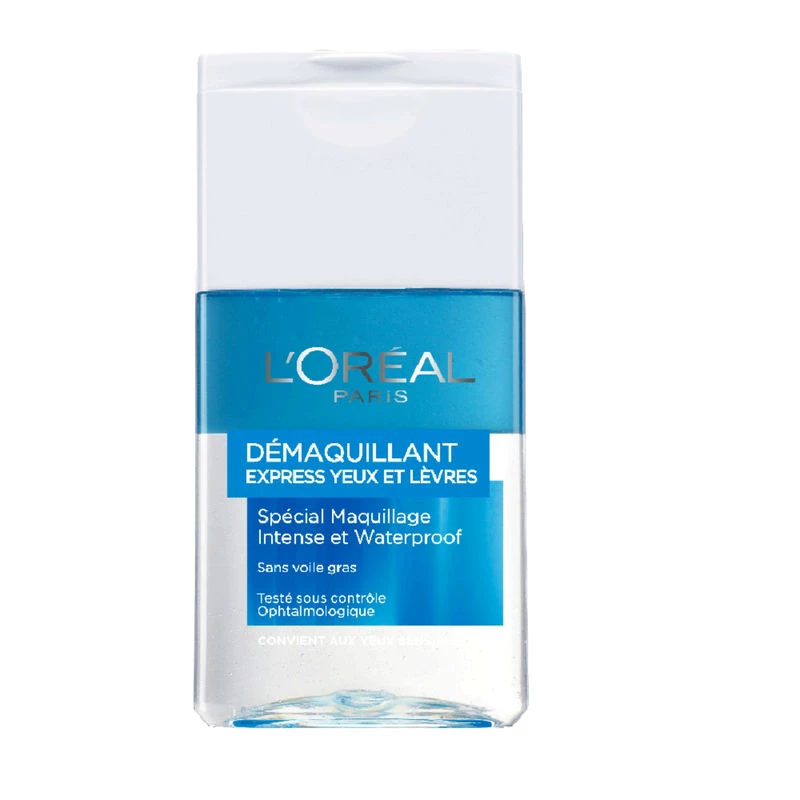 Démaquillant express resistente al agua 125ml - L'OREAL PARIS